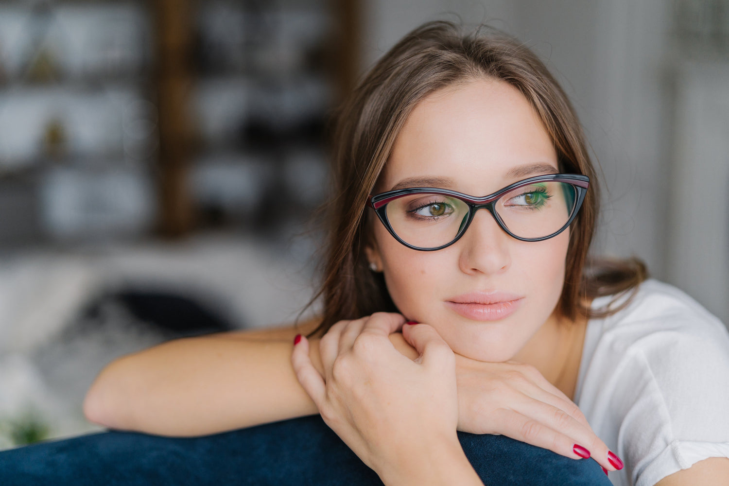 Cat-Eye Frames