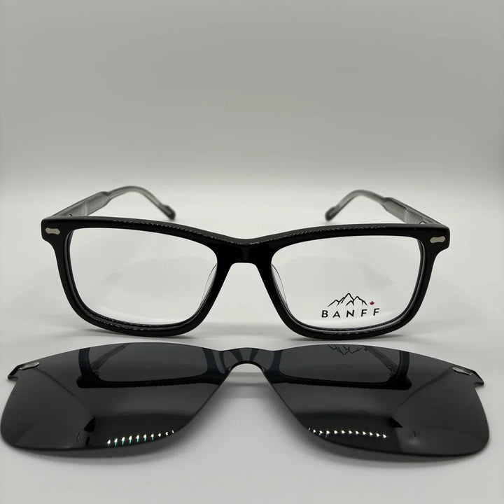 Carstrairs C1 Black – front view