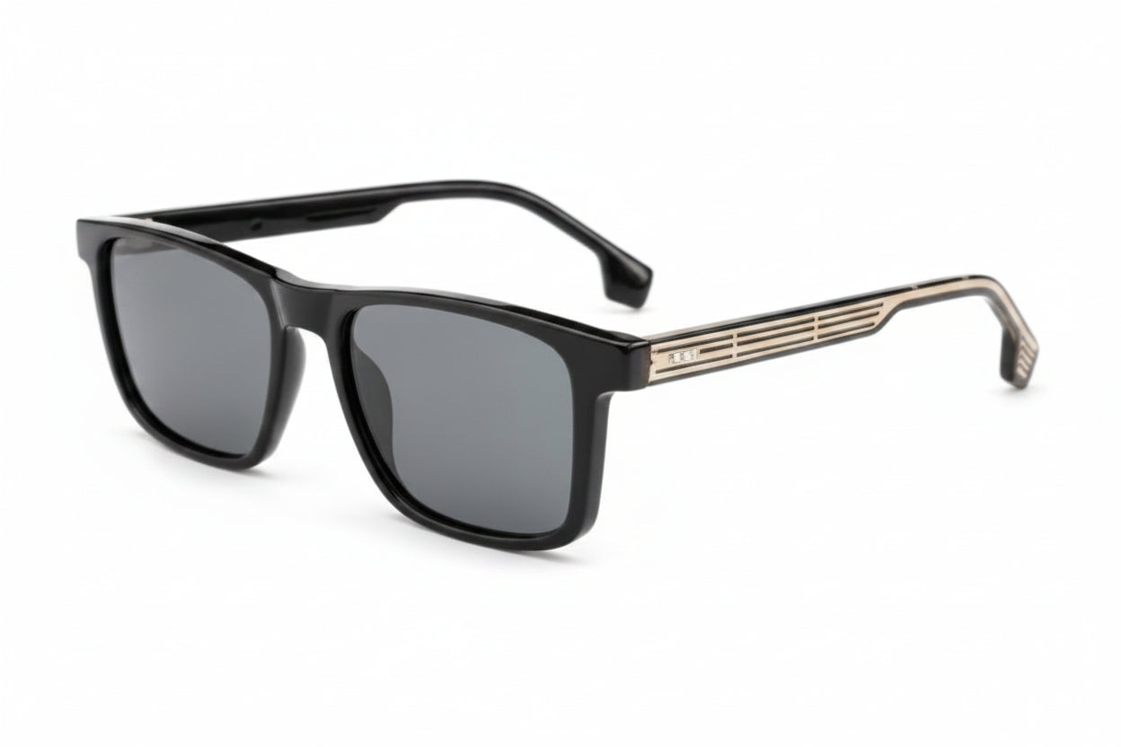 RTA3005IM rectangle acetate men's sunglasses, front view