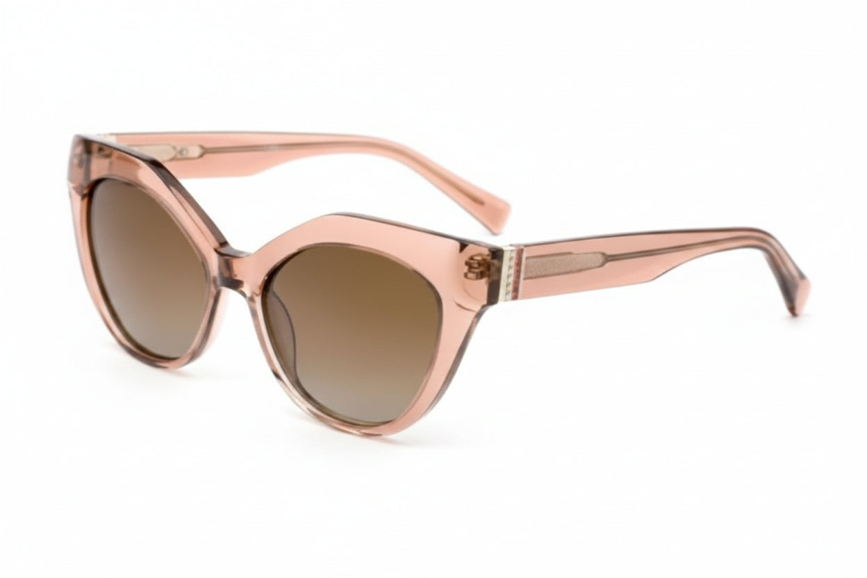 Nordegg cat-eye acetate women's eyeglasses, front view