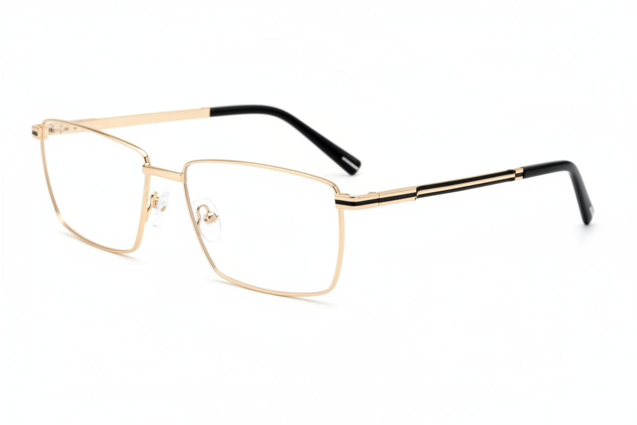 Barrhead C2 Gold Matte Black